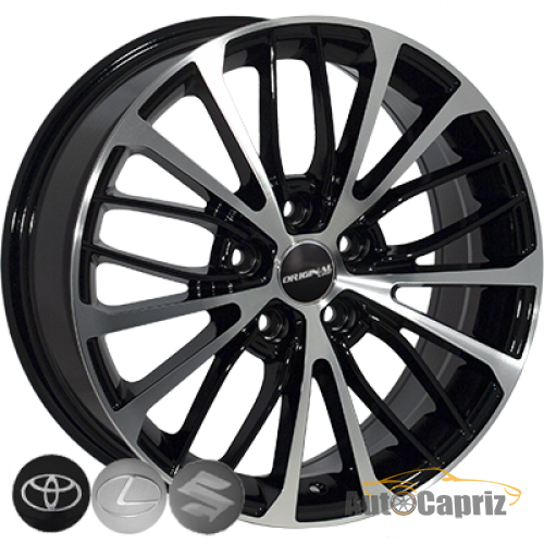 Диски Replica Toyota TL1515 BMF R18 W8.0 PCD5x114.3 ET50 DIA60.1